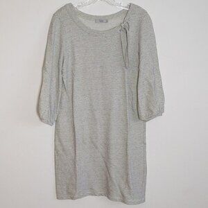 Dalia Long Sleeve Striped Dress
